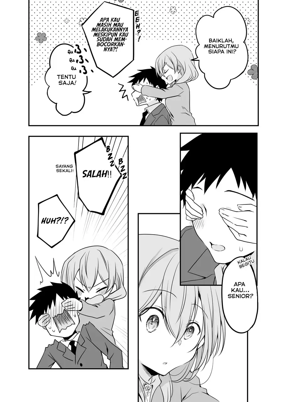 My Company’s Small Senpai (Pre-Serialization) Chapter 50.6 Gambar 3